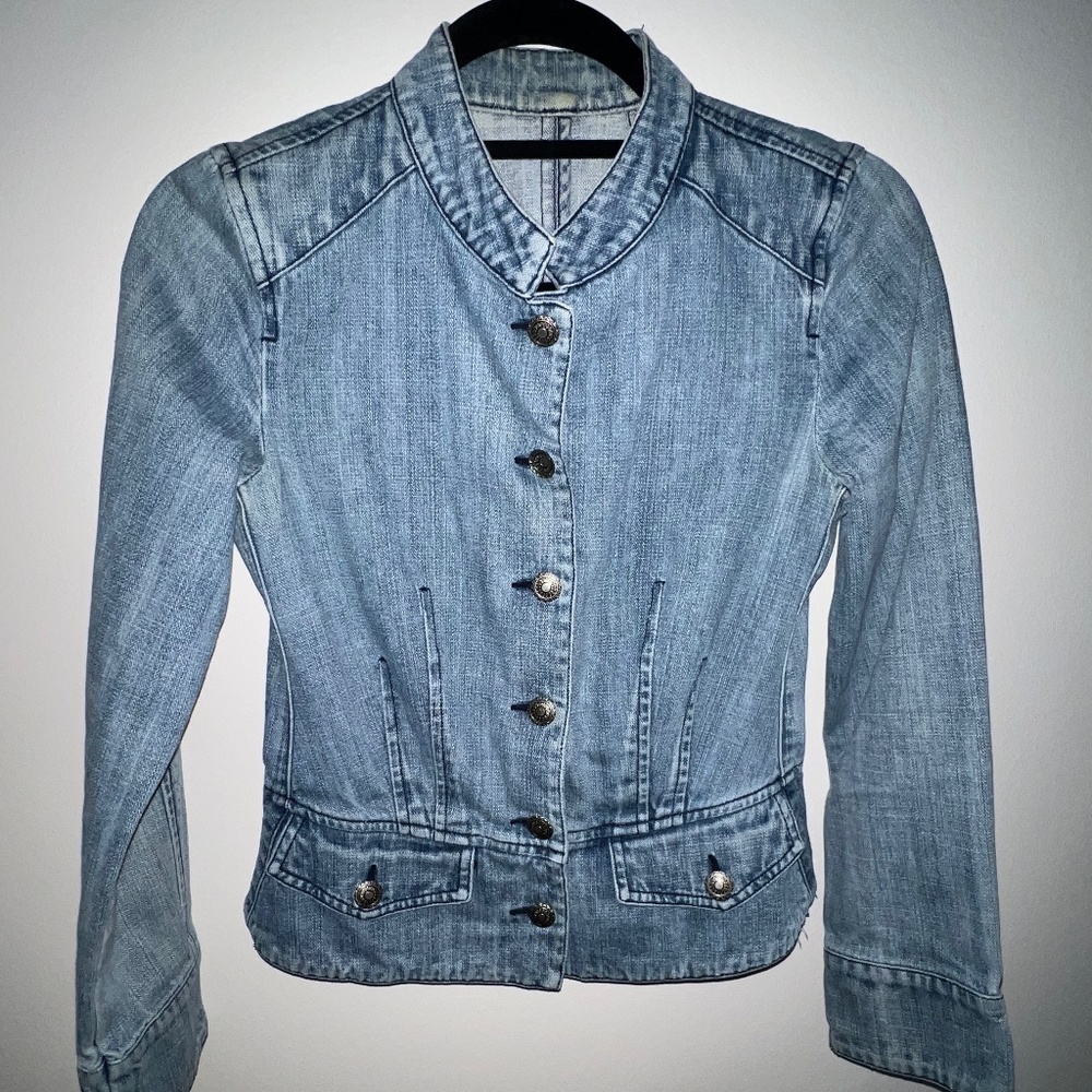 Vintage denim jacket